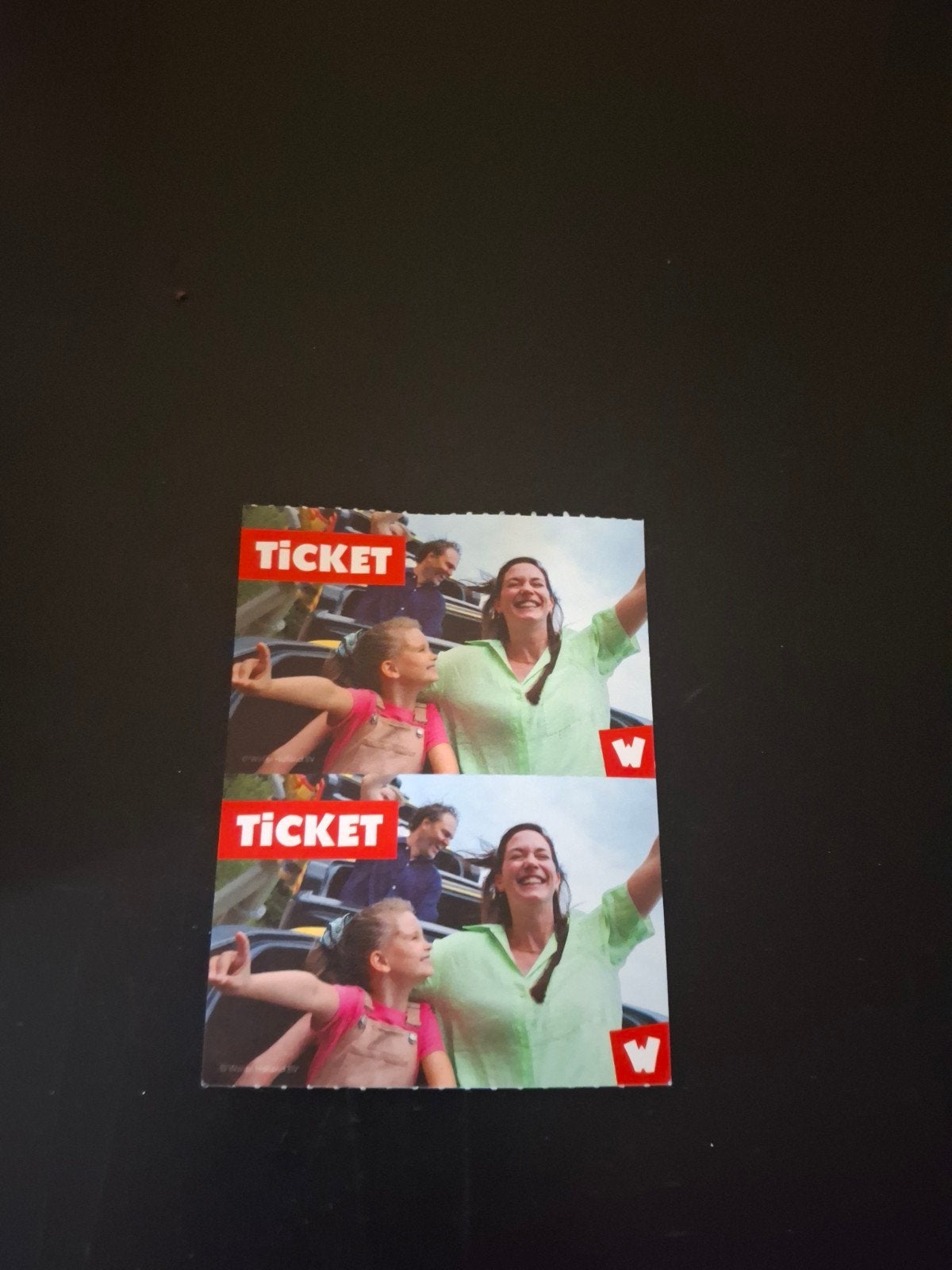 2 tickets voor walibi holland, Tickets en Kaartjes, Twee personen, Ticket of Toegangskaart