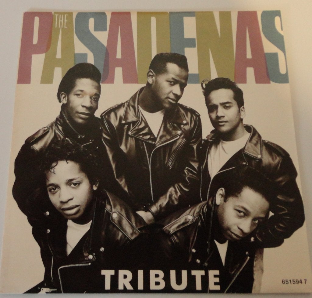 The Pasadenas > Tribute, Ophalen of Verzenden, Gebruikt, 7 inch, Pop