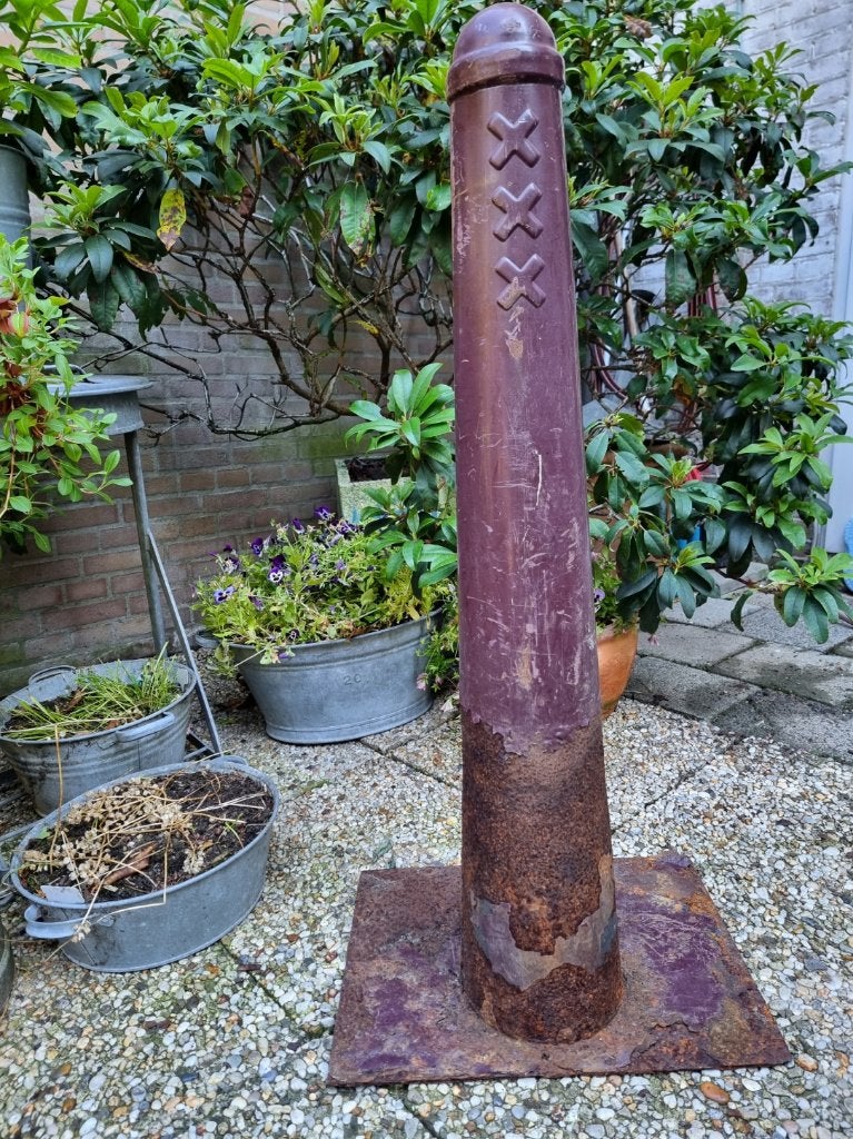 Amsterdammertje / Amsterdams paaltje, Ophalen, Minder dan 180 cm, Palen