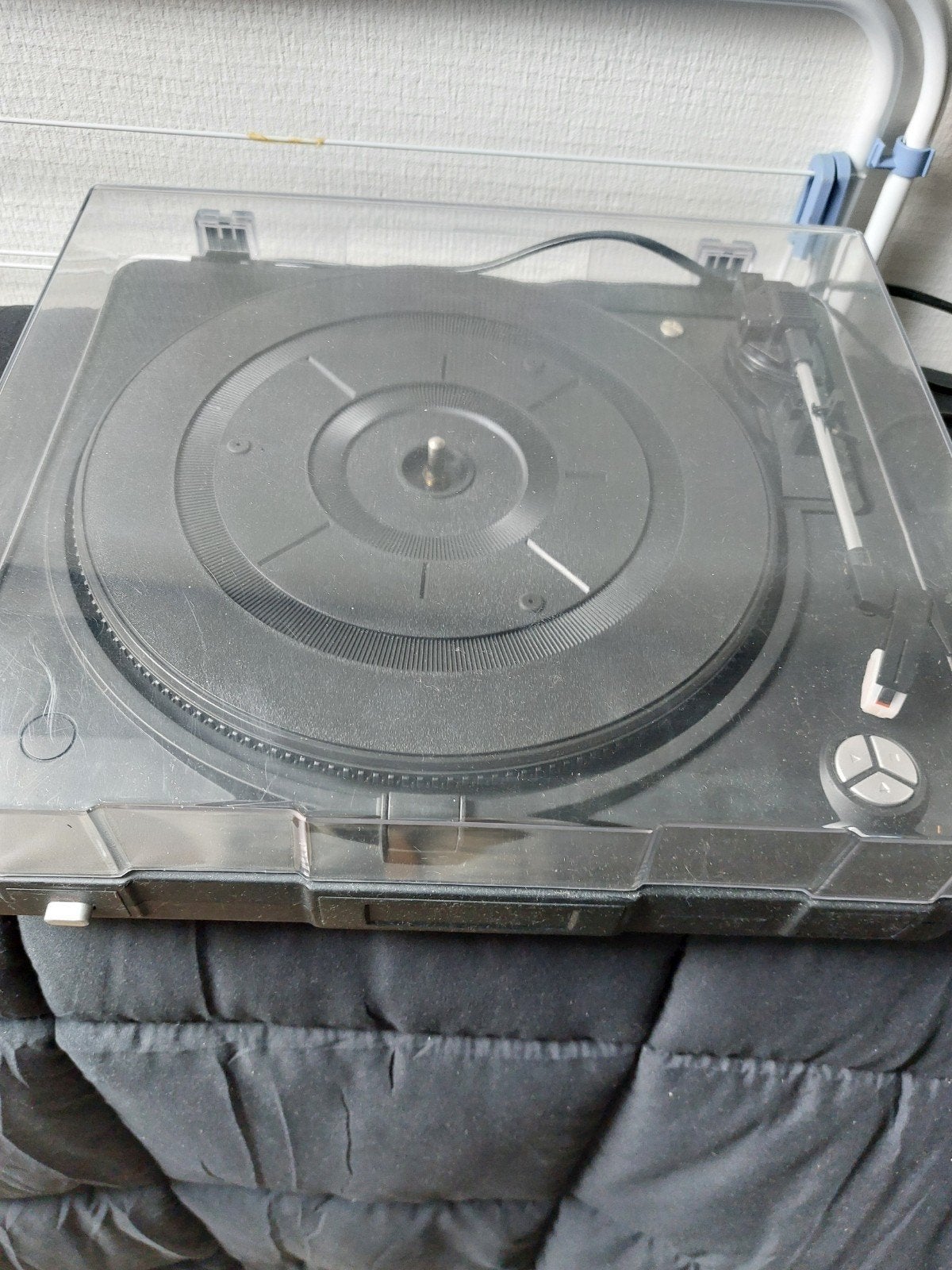 Sony Platenspeler met USB-aansluiting - Zwart, Ophalen, Gebruikt, USB-aansluiting, Platenspeler