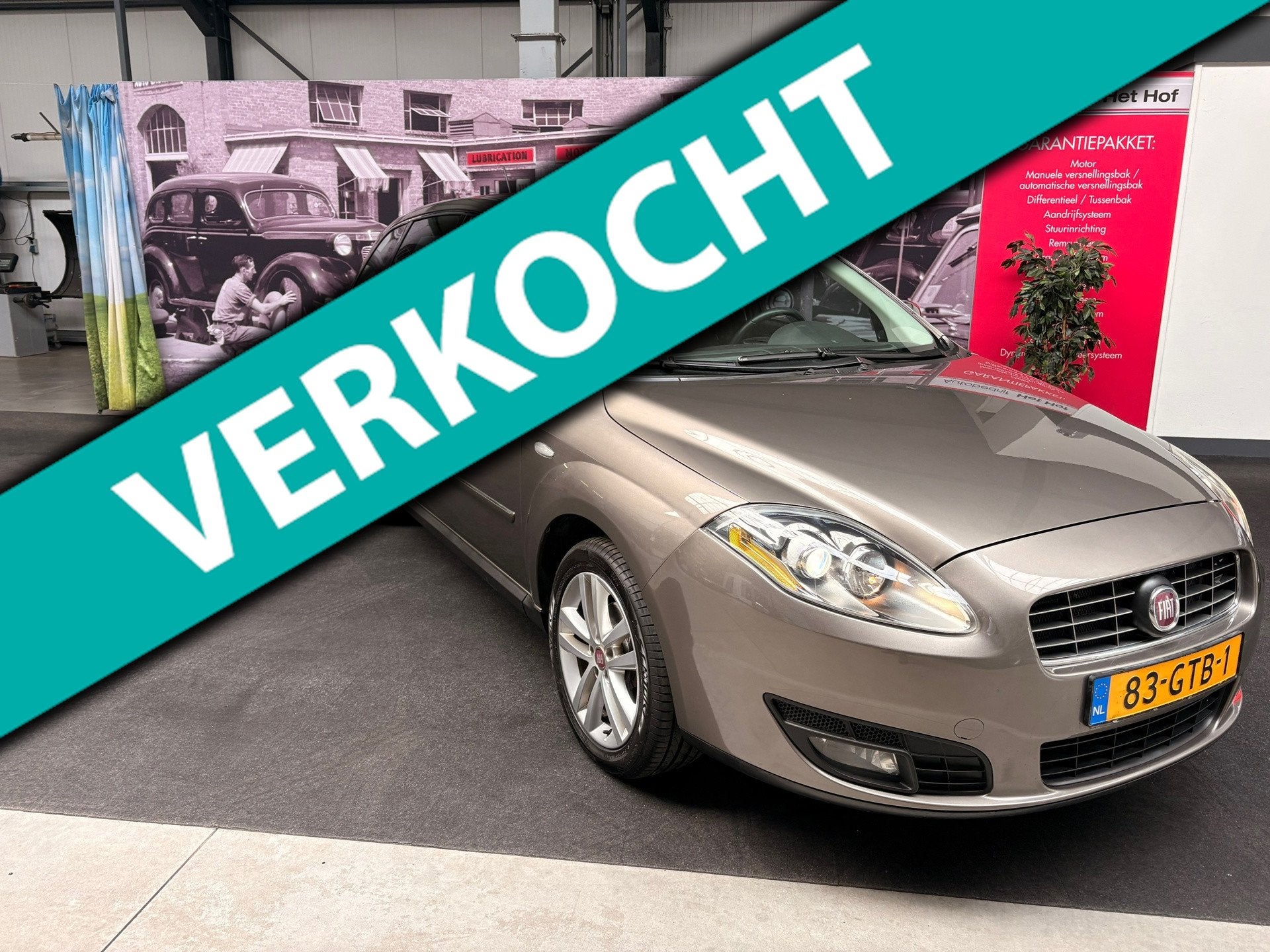 Fiat Croma 2.2 16V Corporate 138000 KM AUTOMAAT TREKHAAK APK, Auto's, Gebruikt, 4 cilinders, 1505 kg, Onderhoudsboekje