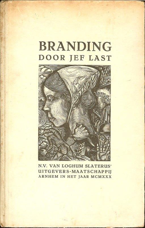 Jef Last BRANDING Deel 5 Stem-serie N.V.van Loghum, Ophalen of Verzenden, Gelezen