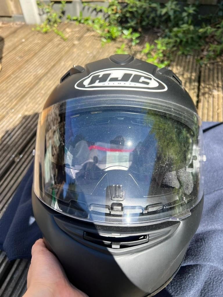 HJC Integraal motorhelm, HJC, Ophalen of Verzenden, Integraalhelm, S