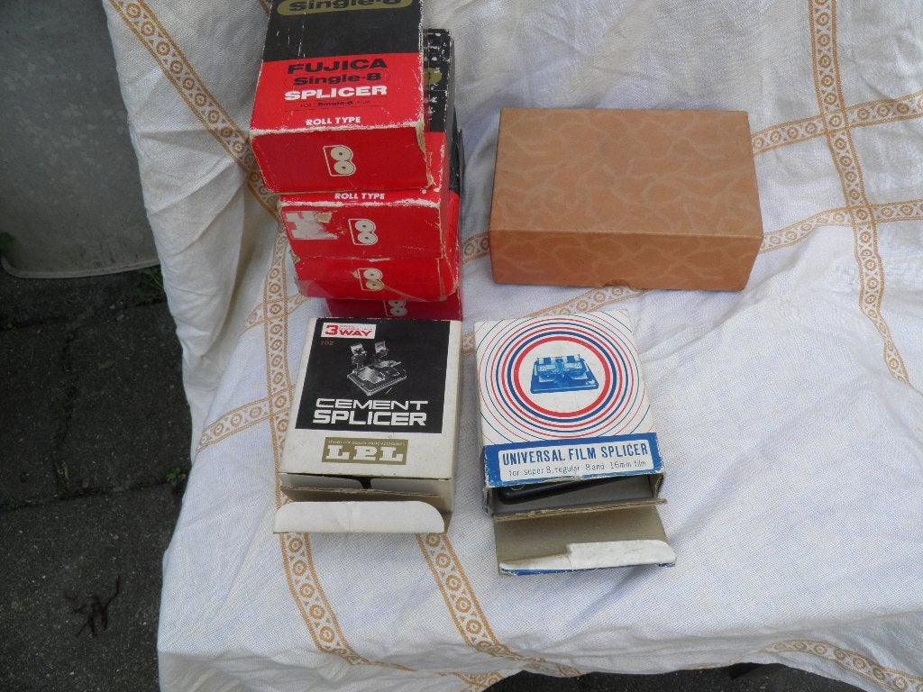 Diverse filmspitsers met 8mm en ook met 16mm, Ophalen of Verzenden, Overige typen