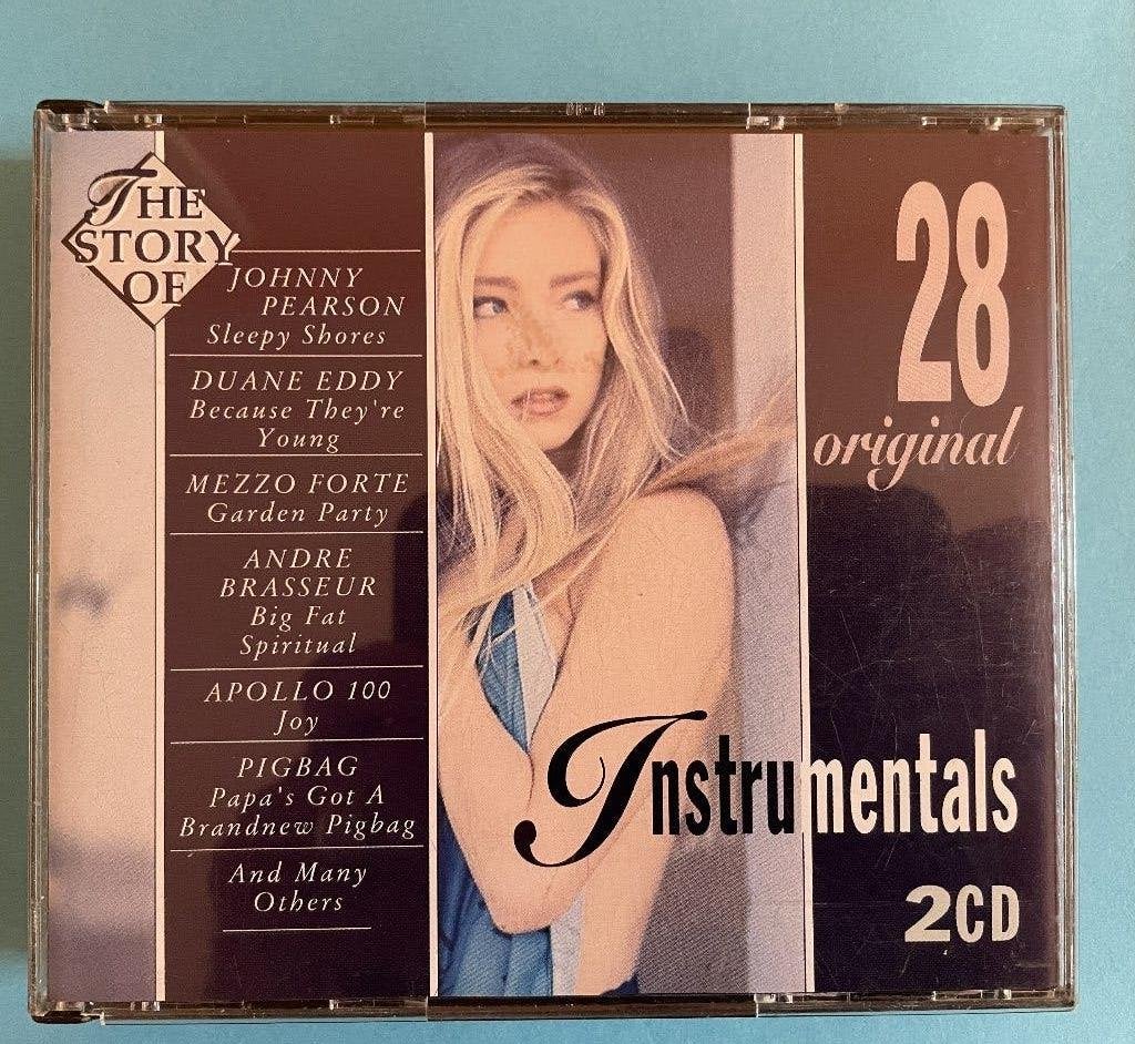 CD Original Instrumentals 2CD, Cd's en Dvd's, Gebruikt, Verzenden, Overige typen, Pop