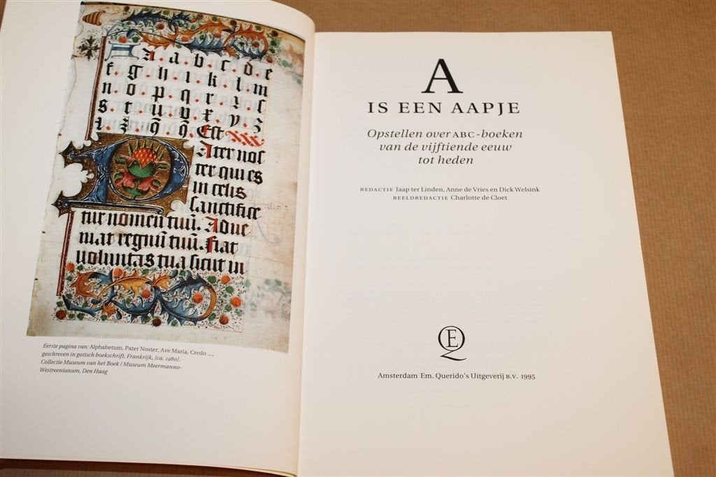 A is een Aapje — ABC-boeken, 15e Eeuw tot Heden, Boeken, Ophalen of Verzenden, Gelezen