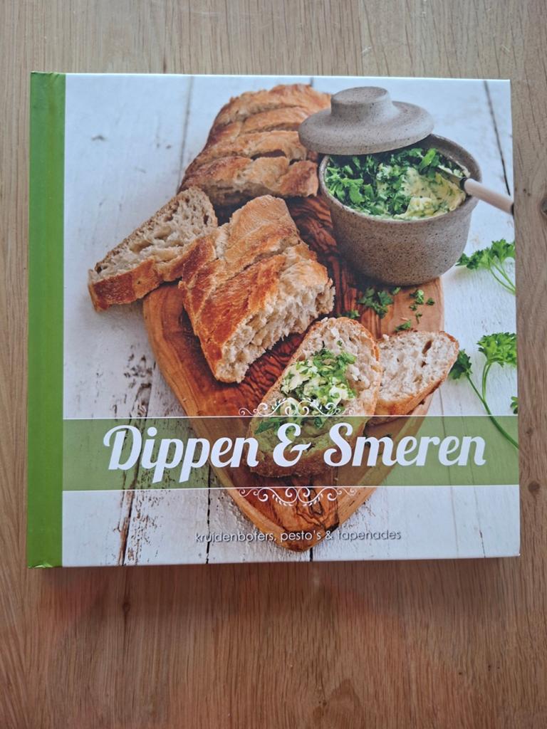 Dippen en Smeren, Ophalen of Verzenden, Zo goed als nieuw