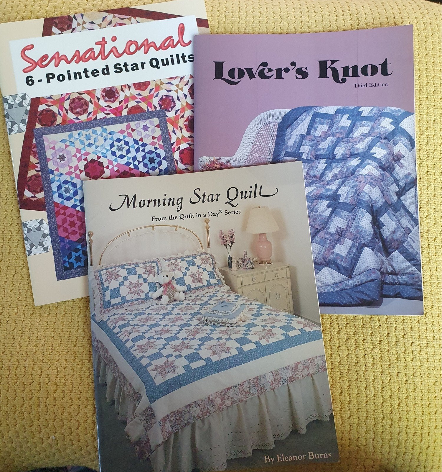 vintage amerikaanse quilt boeken, Hobby en Vrije tijd, Verzenden, Patroon