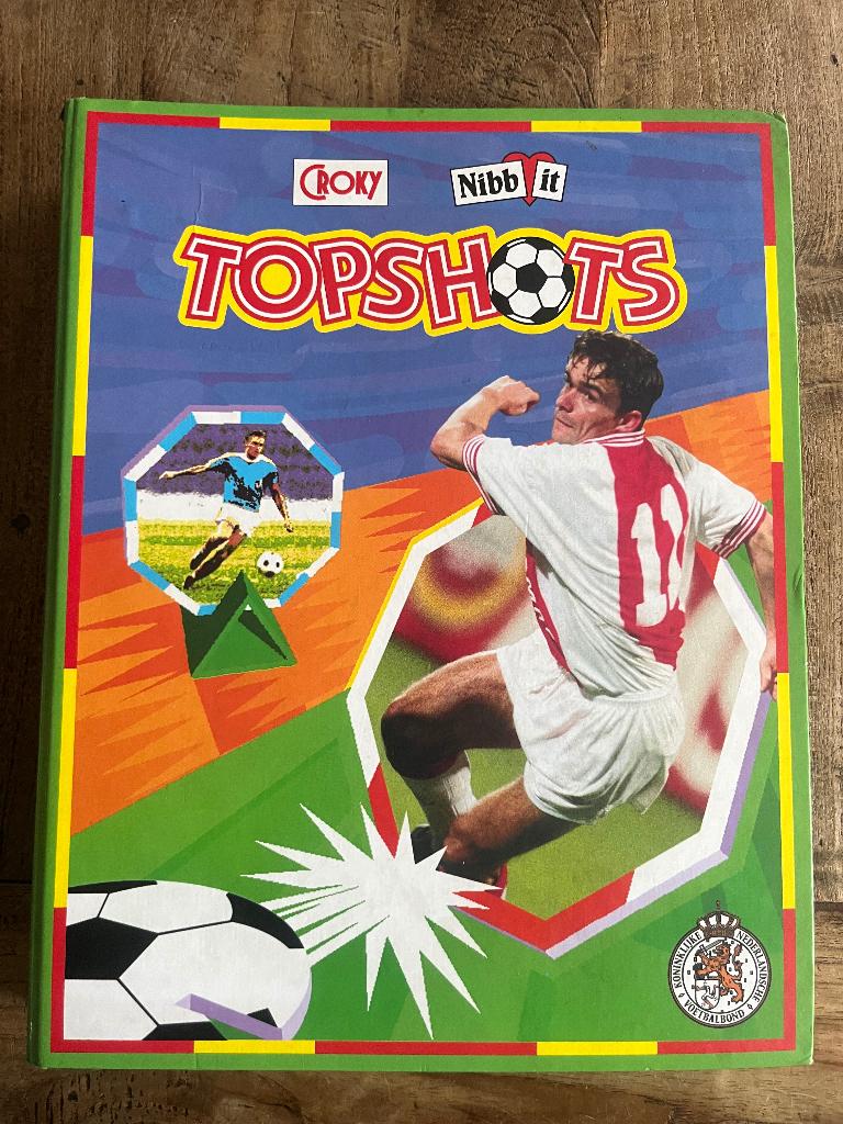 Topshots Croky / Nibbit, Ophalen of Verzenden, Gebruikt, Overige binnenlandse clubs, Overige typen