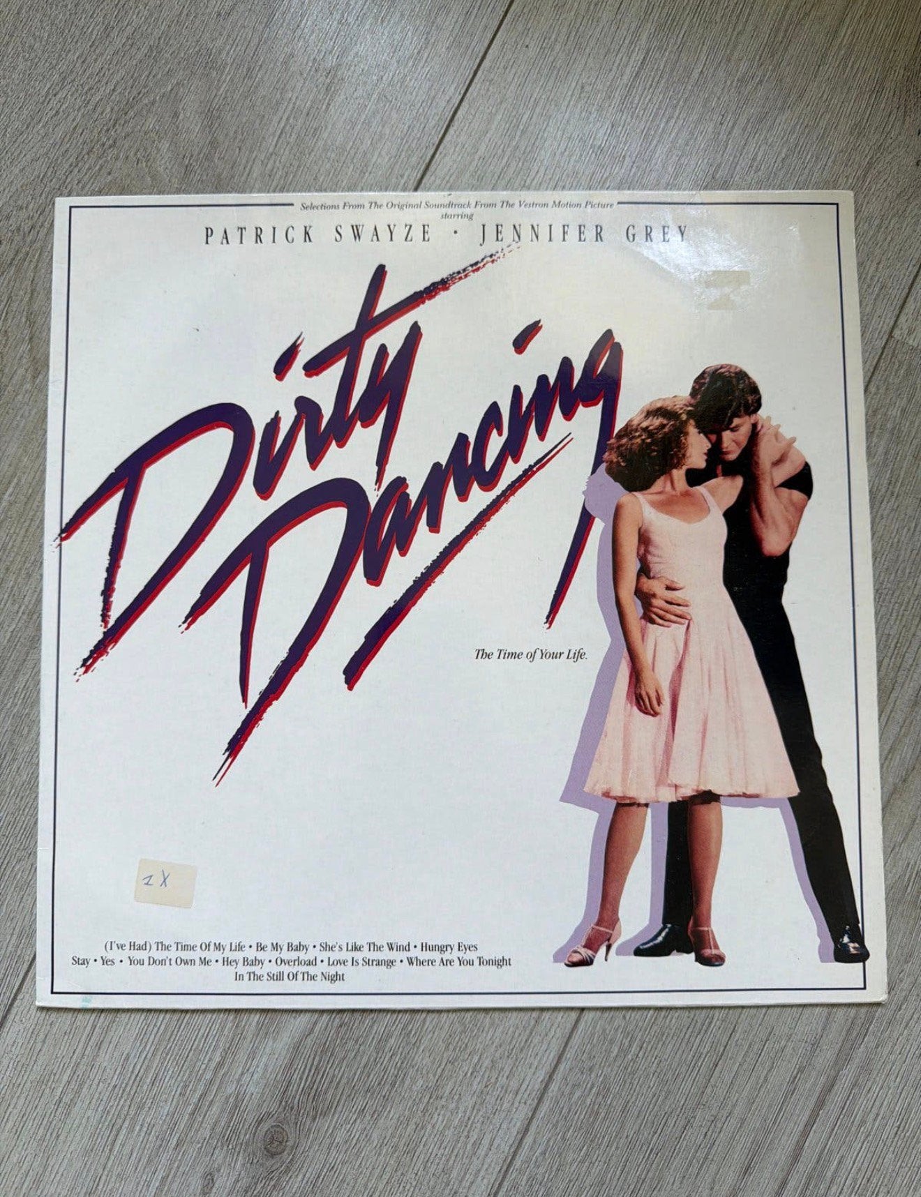 LP dirty dancing, Ophalen of Verzenden, Zo goed als nieuw, Overige formaten