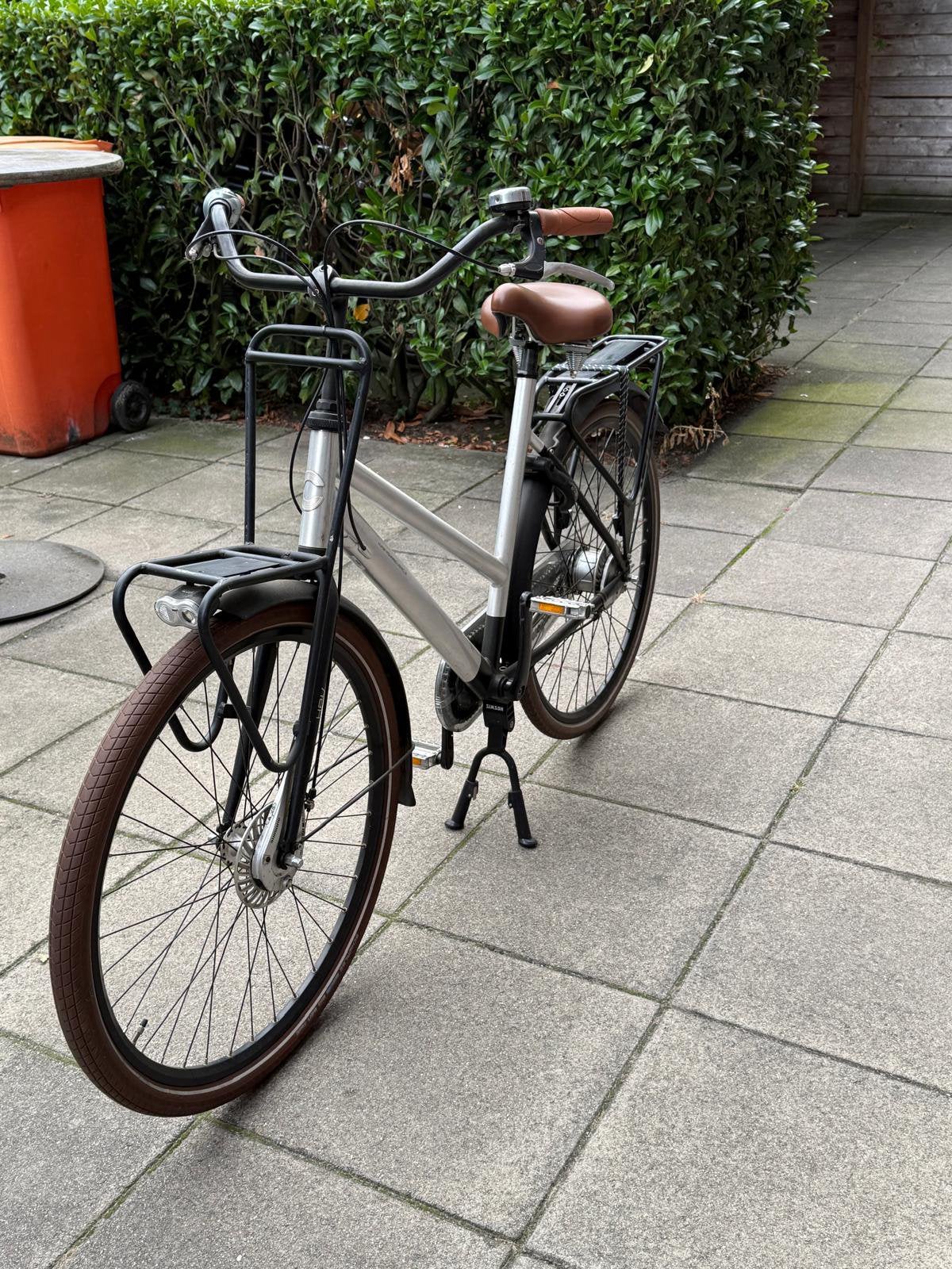 Cortina dames fiets te koop!!, 50 tot 53 cm, Ophalen of Verzenden, Gebruikt, Handrem