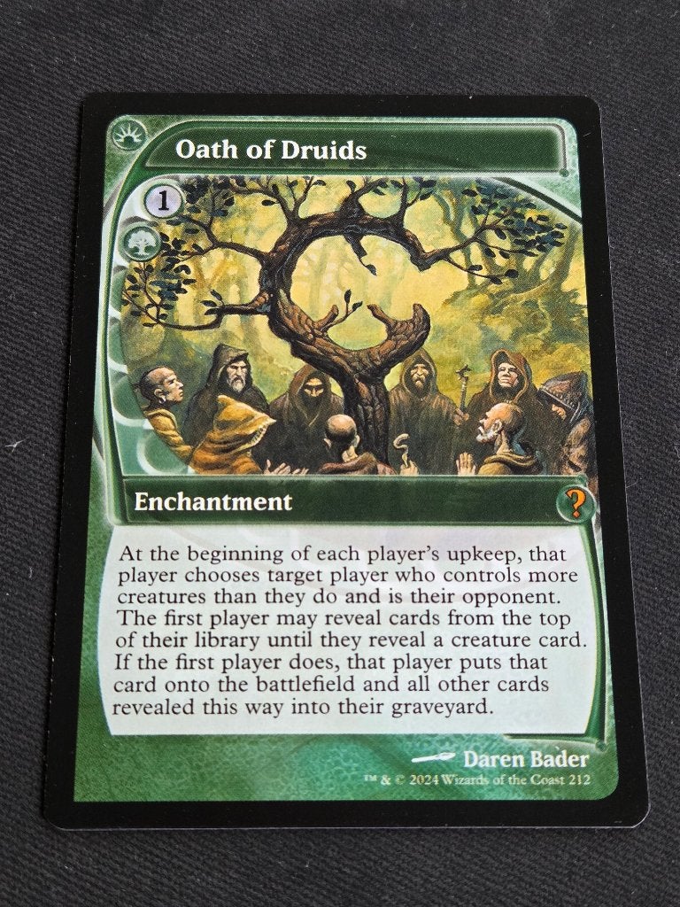 Oath of Druids, Ophalen of Verzenden, Zo goed als nieuw