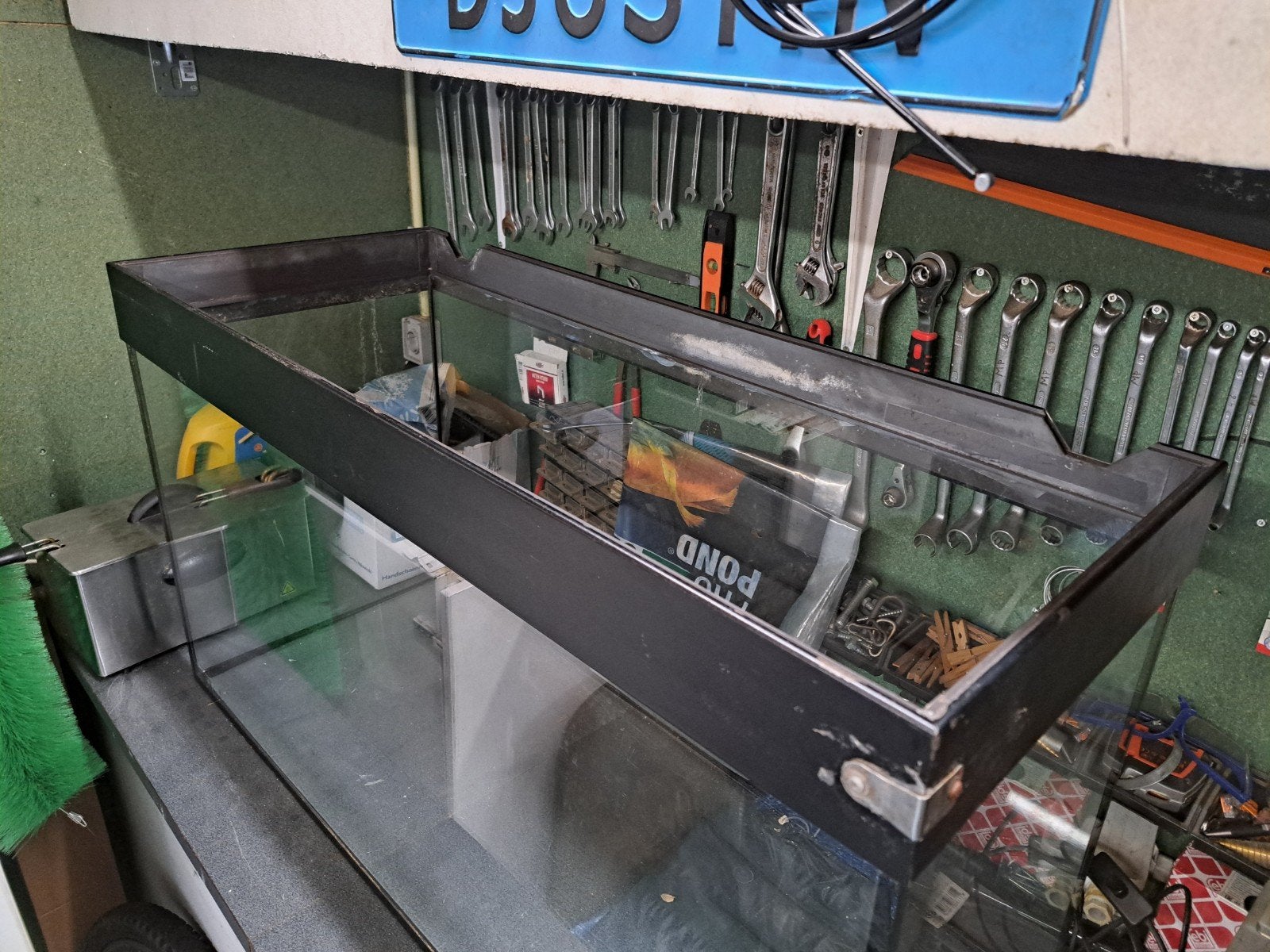 aquarium 100x40x56, Ophalen, Gebruikt, Leeg aquarium, Overige merken