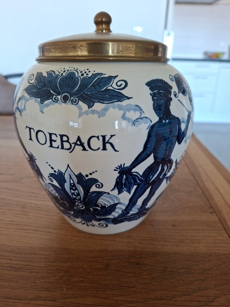 Oude tabakspot, Ophalen of Verzenden