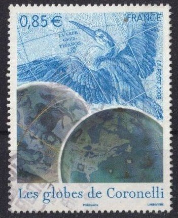 Frankrijk, zegel 2008-4368, Ophalen of Verzenden, Gestempeld