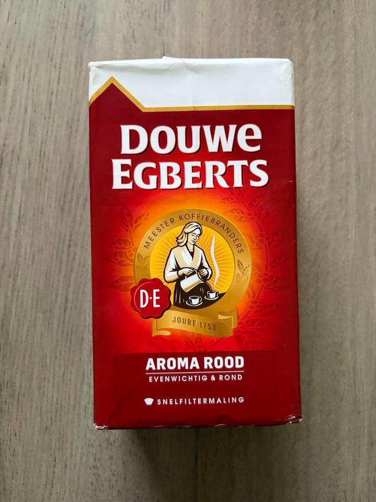D.E. Snelfiltermaling koffie 500 grams pakken, Ophalen of Verzenden