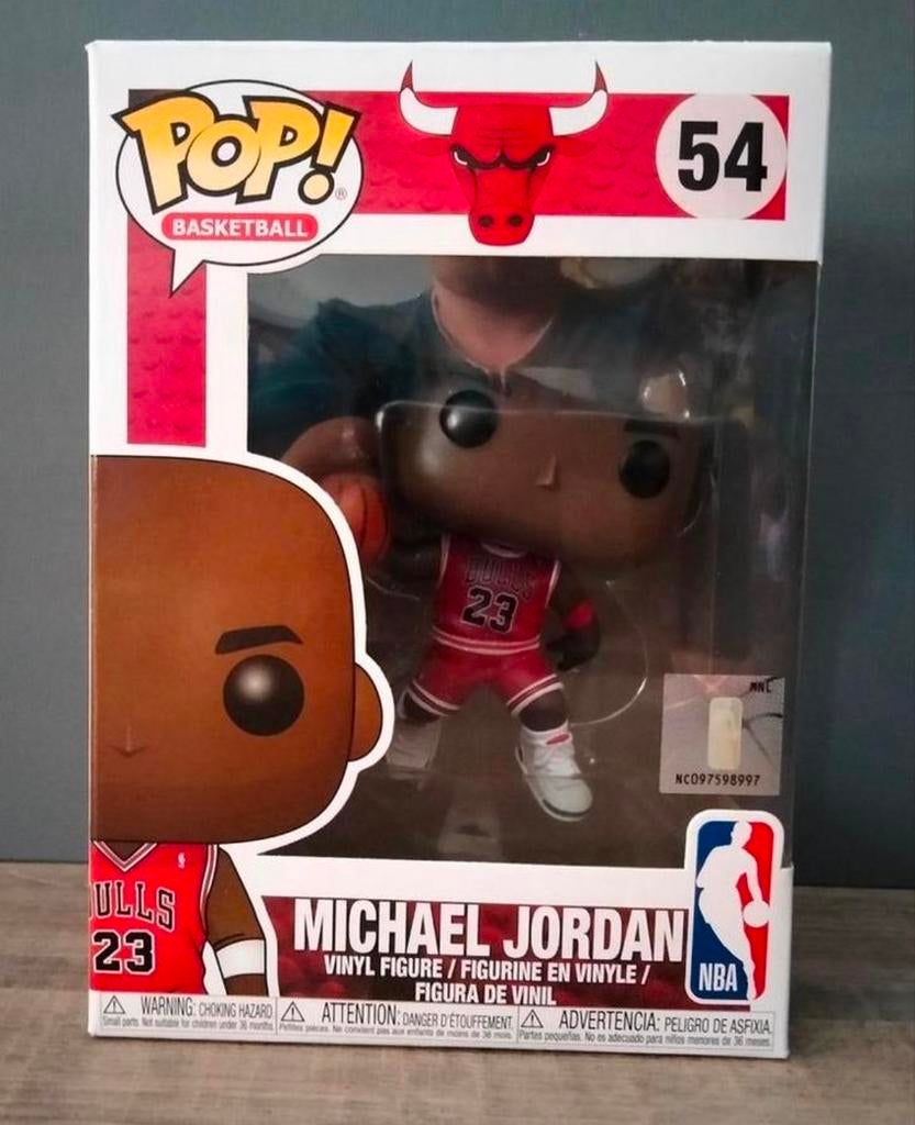 54 Michael Jordan Chicago Bulls Funko Pop Basketball, Ophalen of Verzenden, Nieuw