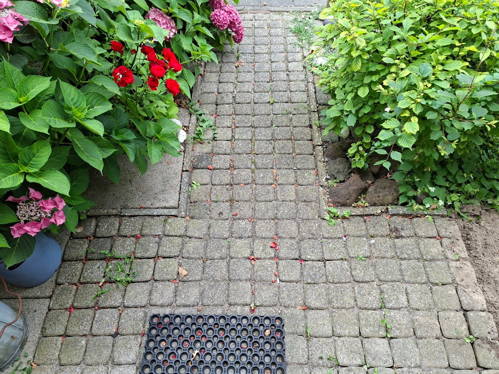 Koppelstenen / Koppelstones. +/-250 stuks., Ophalen, Beton, Klinkers