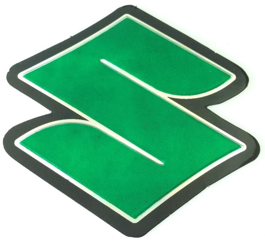 Suzuki metallic sticker #6, Verzenden