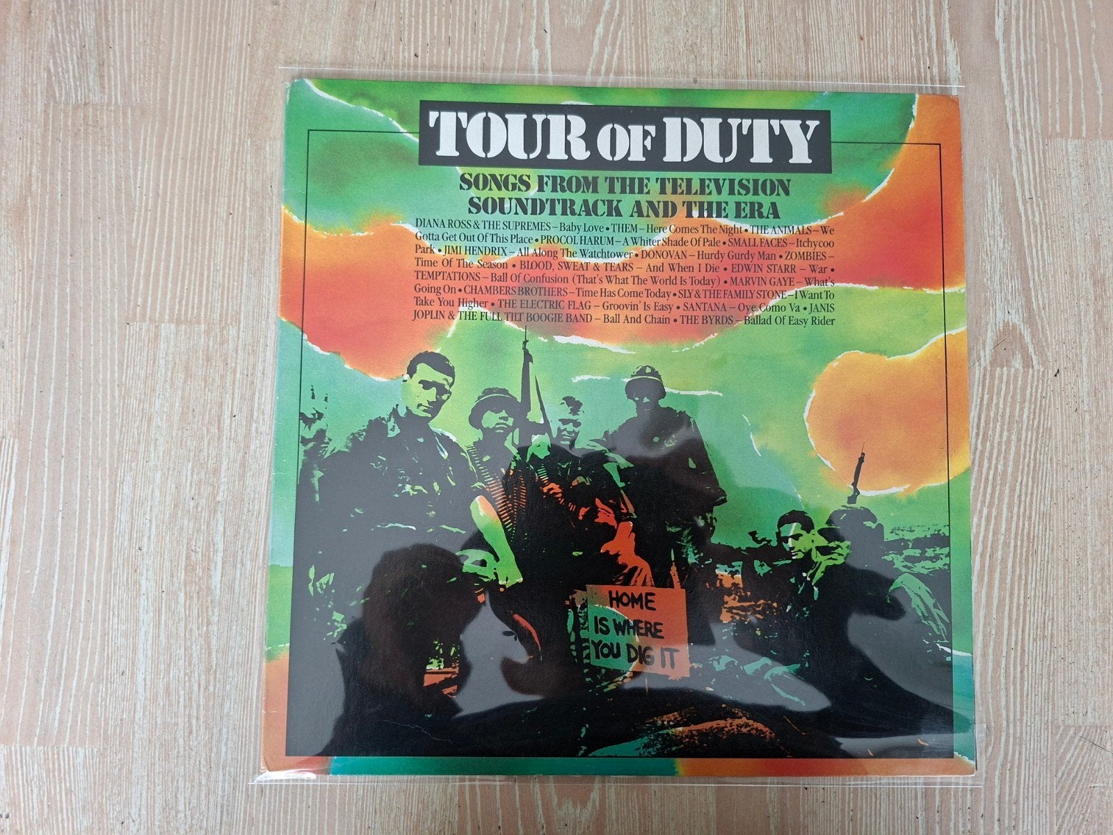 tour of duty lp vinyl, Ophalen of Verzenden, LP