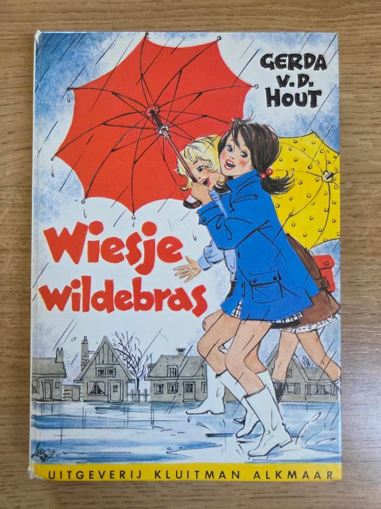 Gerda v.d. Hout Wiesje wildebras, Ophalen of Verzenden, Gelezen