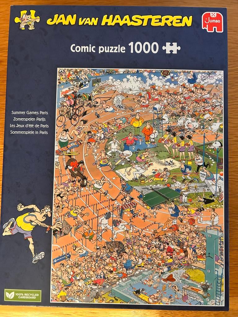 Jan van Haasteren Puzzels, Ophalen of Verzenden, 500 t/m 1500 stukjes, Zo goed als nieuw, Legpuzzel
