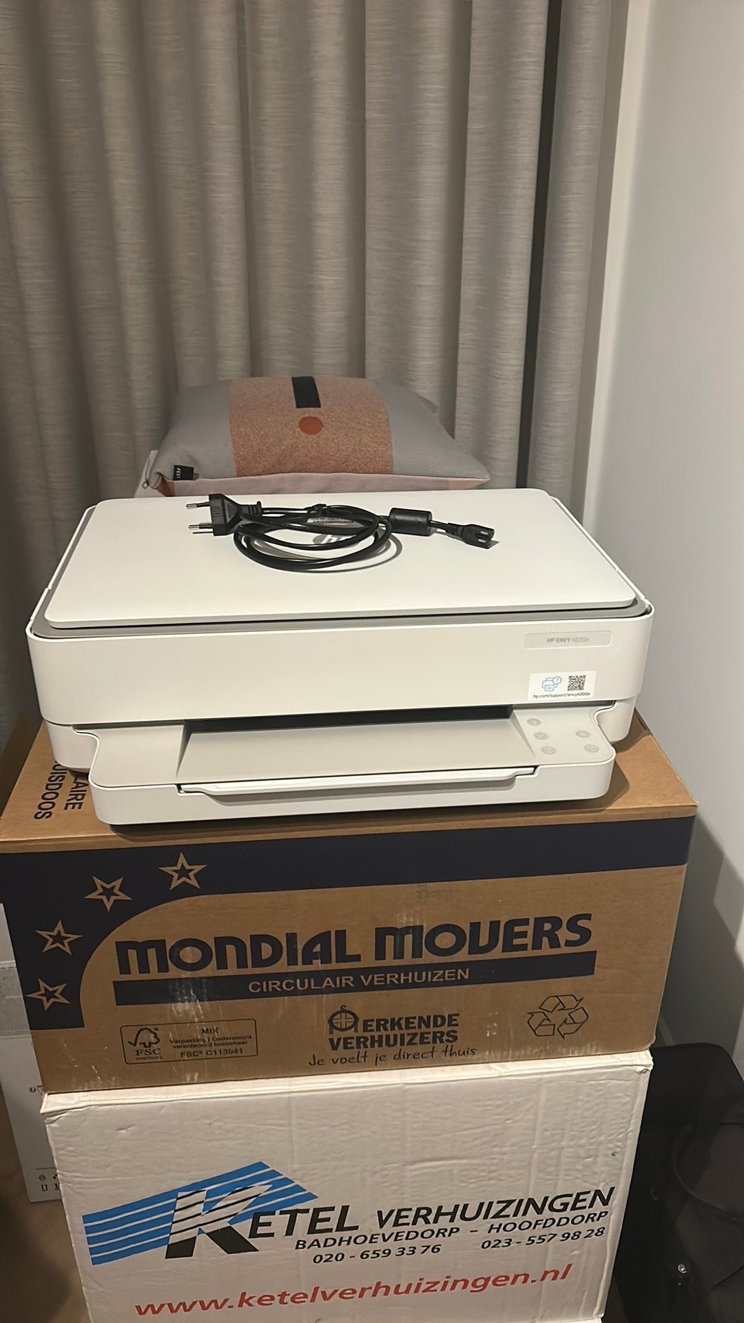 HP printer Envy 6020, Ophalen, Gebruikt, Thermo-printer, All-in-one