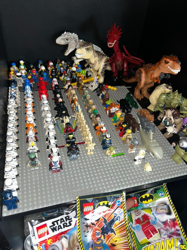 Star wars en andere lego poppetjes, Kinderen en Baby's, Speelgoed | Duplo en Lego, Ophalen, Zo goed als nieuw