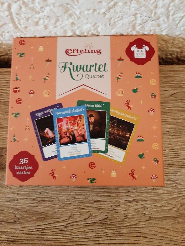 laven efteling kwartet nieuw in doos, Verzamelen, Efteling, Nieuw, Gebruiksvoorwerp, Ophalen of Verzenden