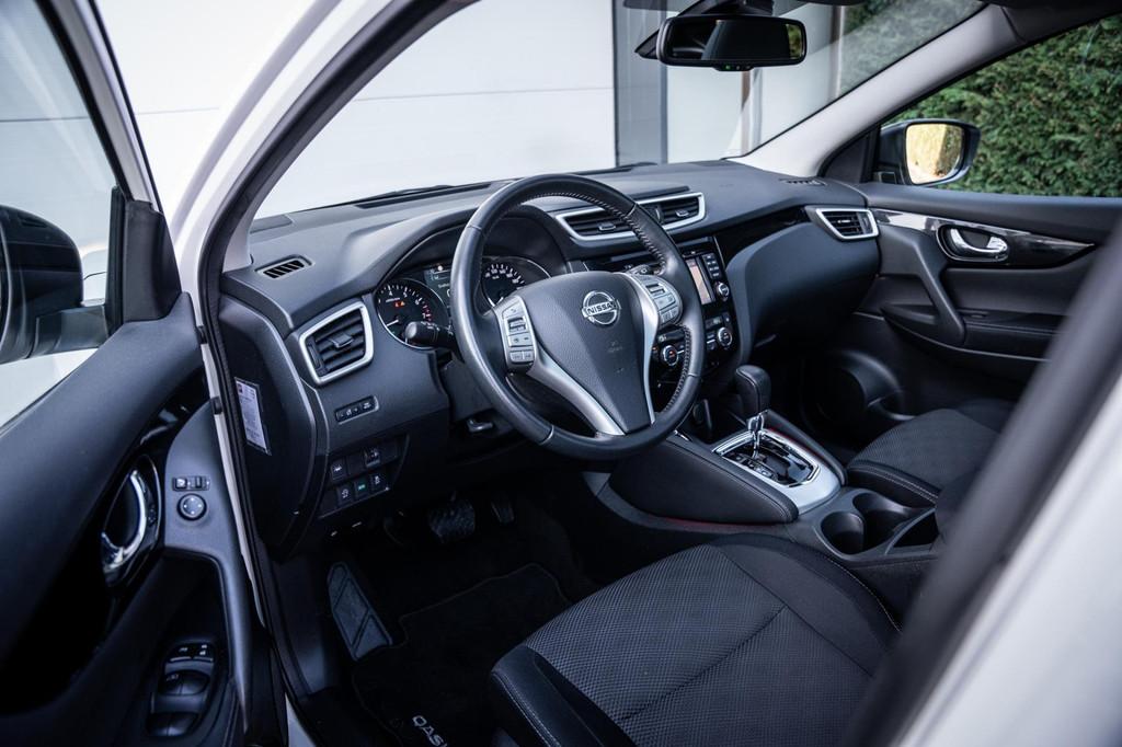 Nissan QASHQAI 1.2 AUT N-Connecta slechts 21.835km! OrgNL I, Stof, Gebruikt, 4 cilinders, 116 pk