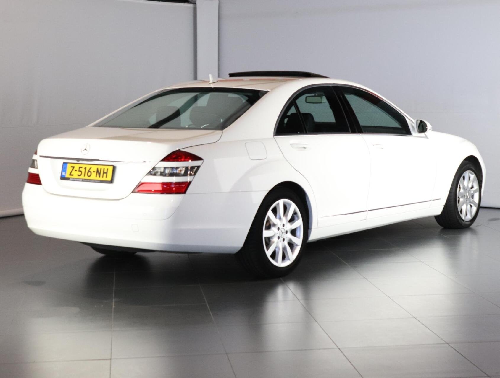 Mercedes S-klasse 350, Auto's, Automaat, 1780 kg, Achterwielaandrijving, Gebruikt
