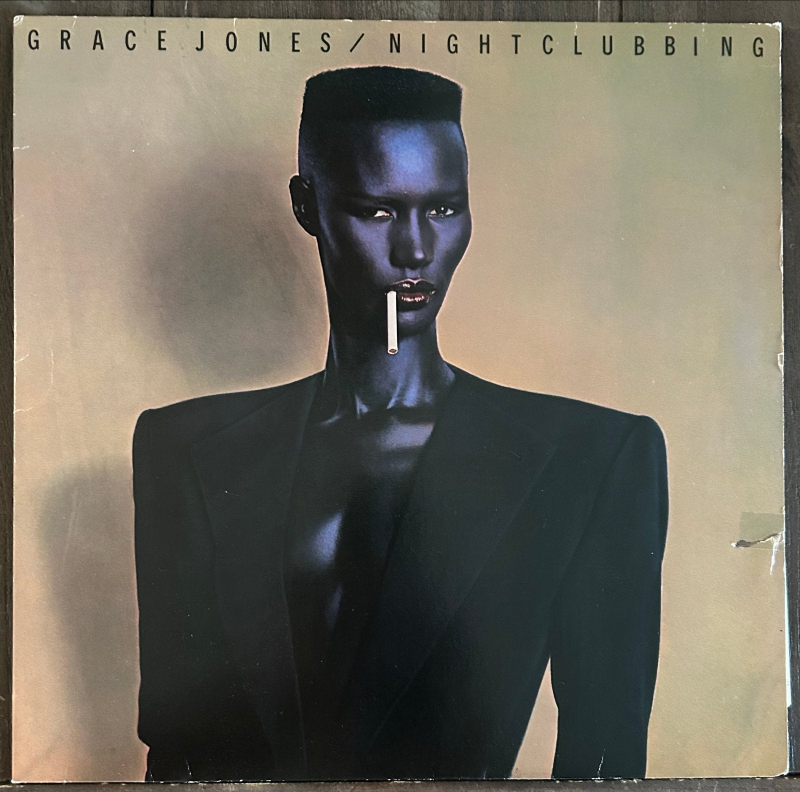 Grace Jones - Nightclubbing LP (1981), LP, Gebruikt, Pop, Originele persing