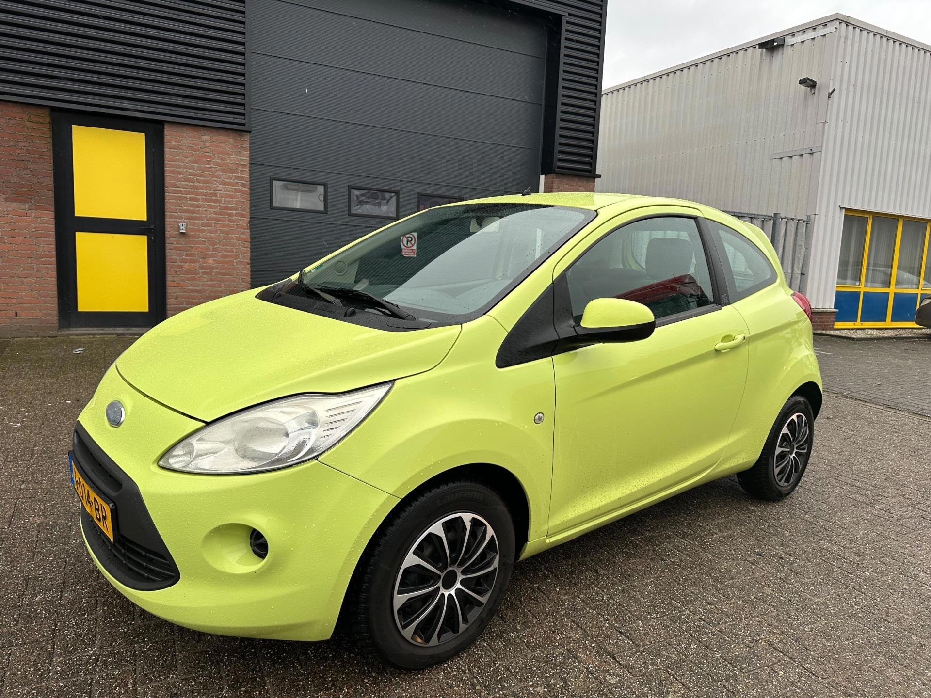 Ford Ka 1.2 Limited, Voorwielaandrijving, Gebruikt, 4 cilinders, 4 stoelen