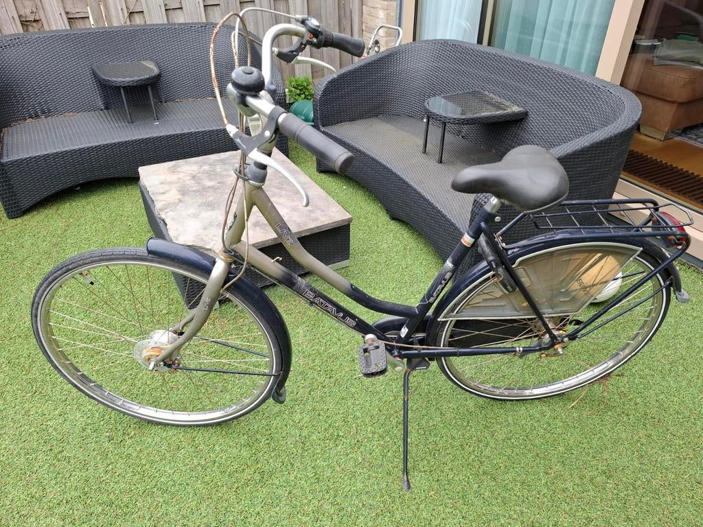 Gebruikte Damesfiets Batavus Live, framemaat 54, Fietsen en Brommers, Fietsen | Dames | Damesfietsen, 53 tot 56 cm, Ophalen of Verzenden