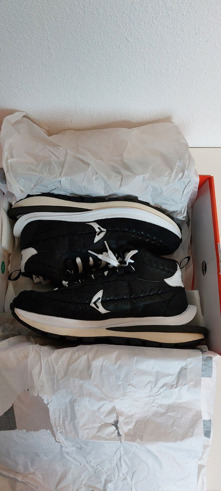 nike ld vaporwaffle sacai jean paul gaultier 45eu, Kleding | Heren, Ophalen, Nieuw, Overige kleuren