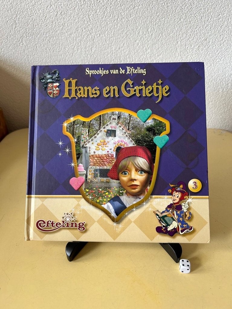 Efteling sprookjesboek Hans en Grietje, Boeken, Gelezen, Efteling, Ophalen of Verzenden, Sprookjes