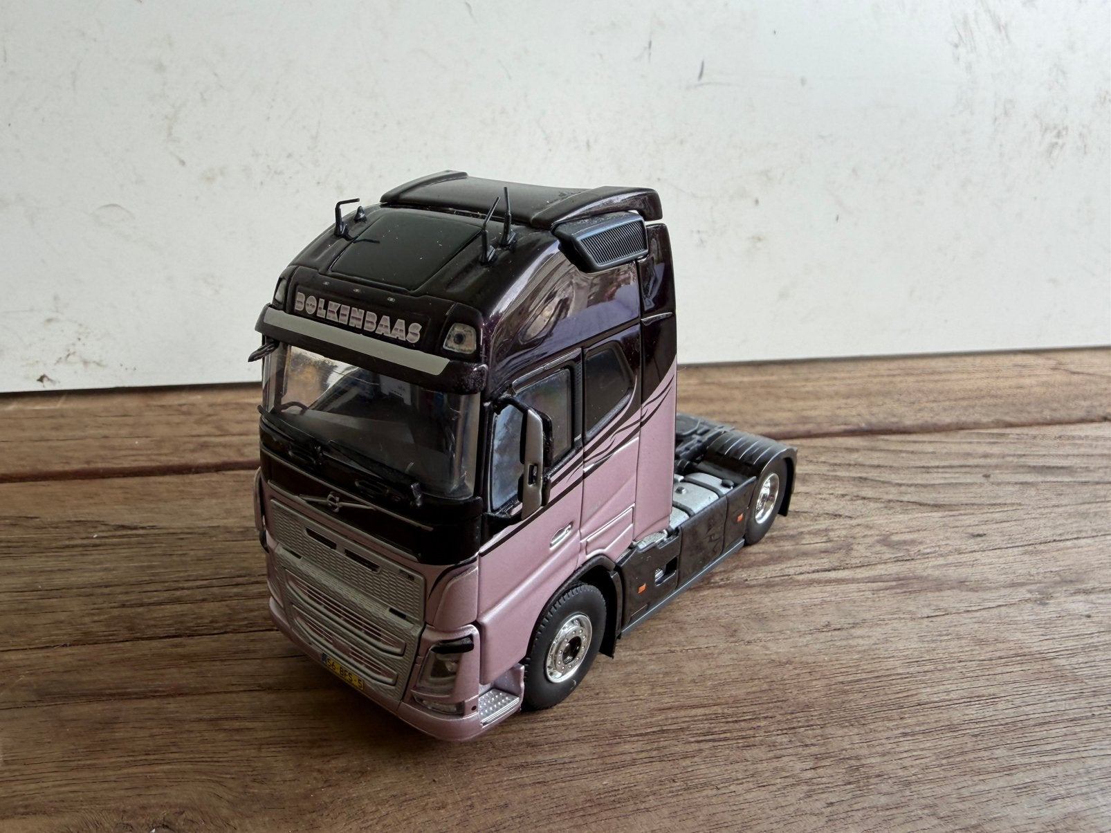 TEKNO VOLVO FH16 BOLKINBAAS, Ophalen of Verzenden, Gebruikt, Bus of Vrachtwagen, Tekno