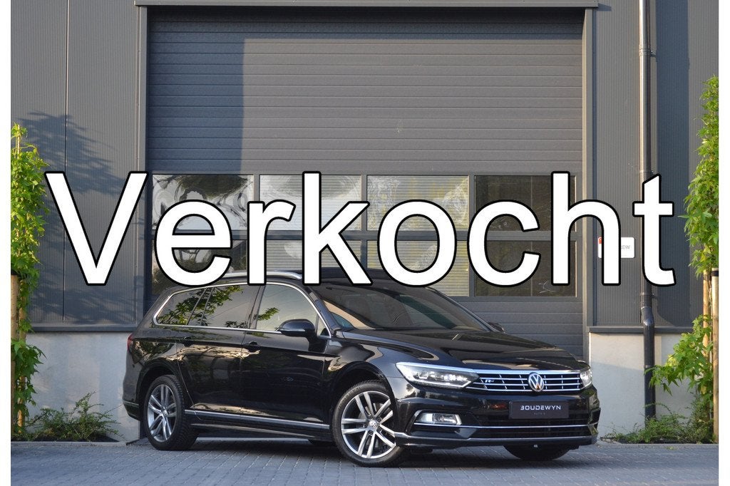 Volkswagen Passat Variant 1.4 TSI ACT Highline Business R NL, Euro 6, 4 cilinders, 150 pk, Zwart