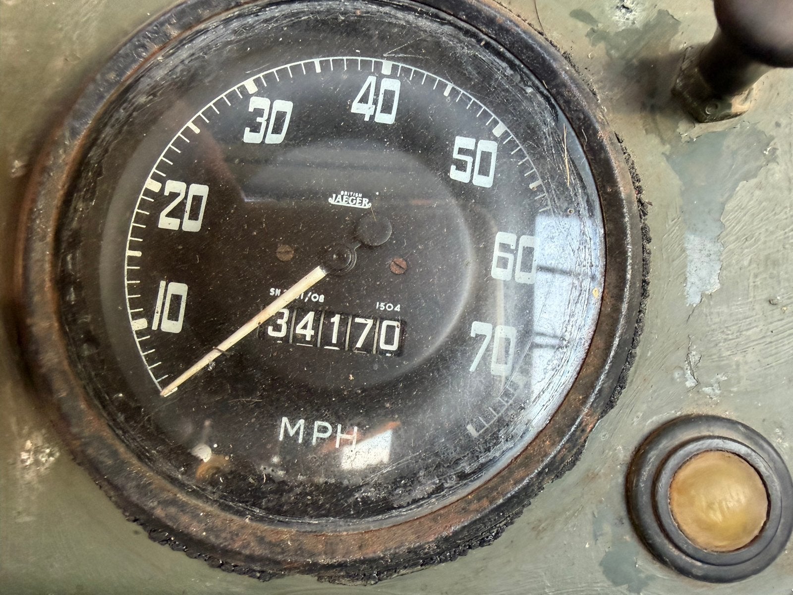 Land Rover 1962 Groen oldtimer, foto 7