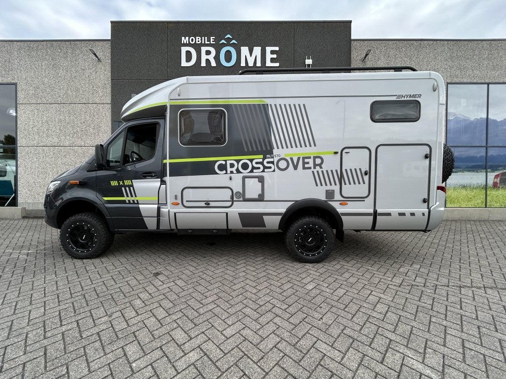 Hymer ML-T 570 AWD SUPER ACTIEPRIJS, Automaat, Ringverwarming, Tot en met 2, 6 tot 7 meter