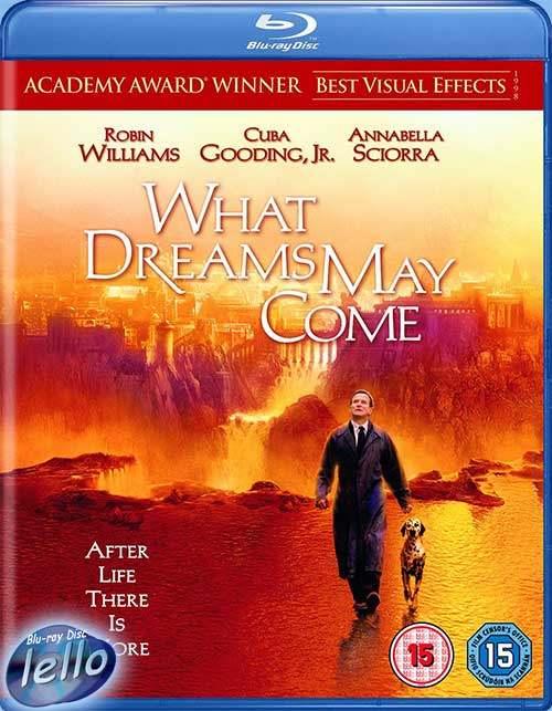 Blu-ray: What Dreams May Come (1998 Robin Williams) UK nNLO, Cd's en Dvd's, Blu-ray, Nieuw in verpakking, Science Fiction en Fantasy