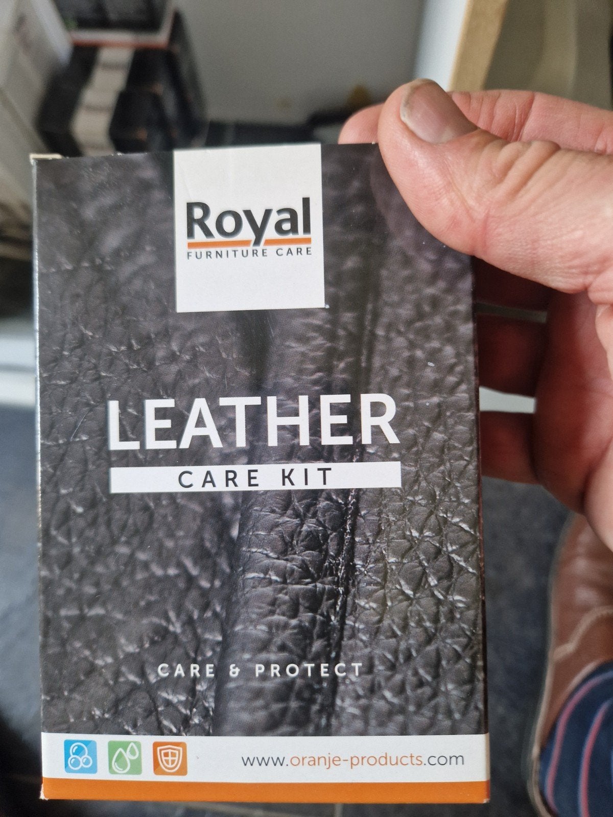 Royal Leather care kit, 5 stuks, Ophalen of Verzenden
