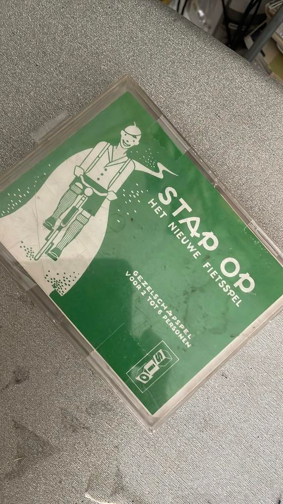 Stap op  het nieuwe fietsspel, Ophalen of Verzenden, Zo goed als nieuw