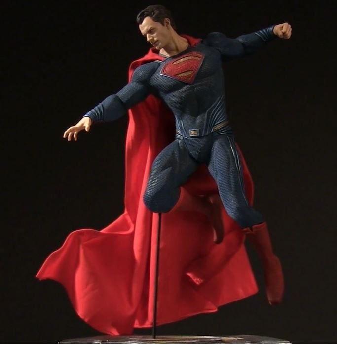 DC Collectibles BvS: Dawn of Justice – Superman Statue, Ophalen, Gebruikt, Overige typen