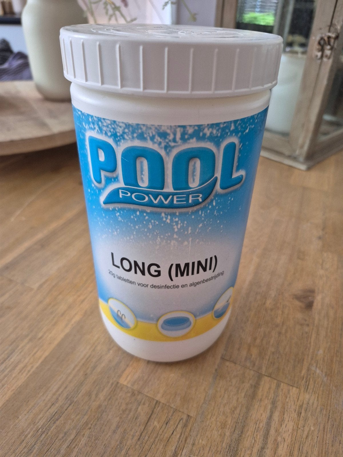 Pool Power Long (Mini) 20g tabletten - 36 stuks, Ophalen