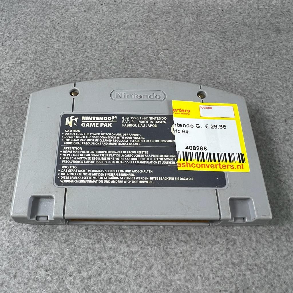 Super Mario 64 | Nintendo 64 game | 408266, Avontuur en Actie, Gebruikt, 1 speler, Ophalen of Verzenden