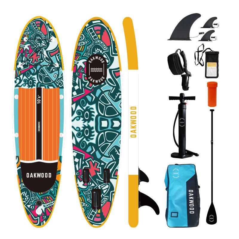 OAKWOOD SUP Board Set 10'6" - Compleet & Nieuw, Ophalen of Verzenden, Nieuw, SUP-boards