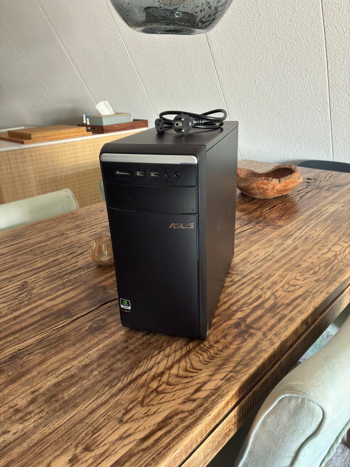 ASUS Desktop PC met Intel i5, 16GB RAM, SSD & HDD, GTX 760, Computers en Software, Desktop Pc's, Ophalen, Gebruikt, Gaming, SSD