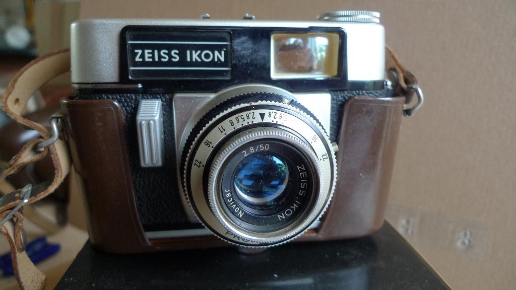Zeiss Ikon Colora analoog lomografie, Ophalen of Verzenden, Gebruikt, Compact, Overige Merken