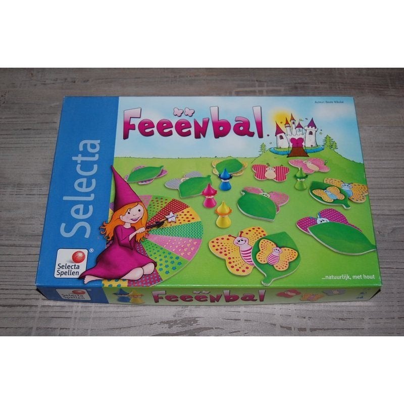 Feeenbal , Selecta , nieuwstaat, Ophalen of Verzenden, Zo goed als nieuw